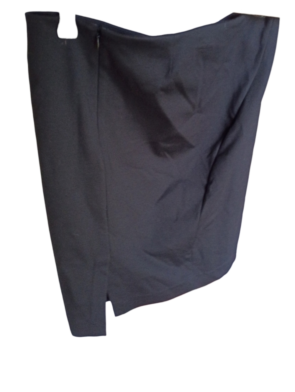 International Concepts Black Mini Skirt Size 4 - Picture 2 of 3